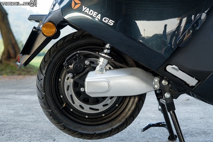 YADEA雅迪 G5電動機車首試 動力表現不容小看