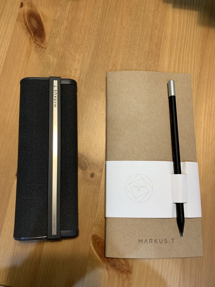 「開箱」Markus T 20 週年紀念 限量眉框眼鏡