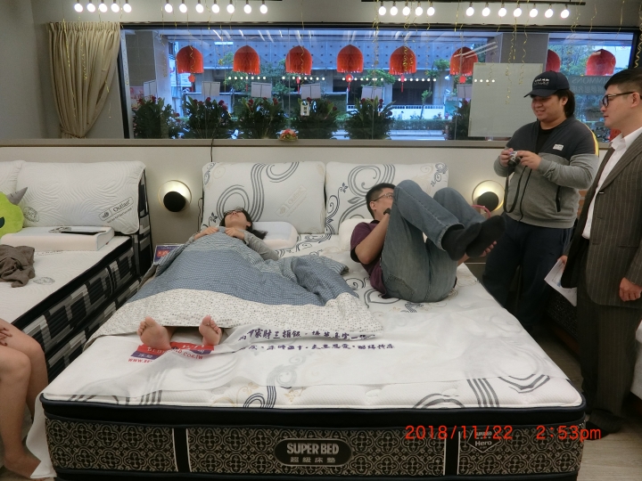 床的世界《睡眠天使科技助眠床墊》~歡迎來解密！！