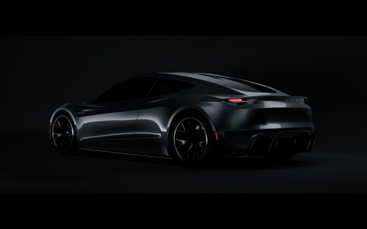 《TESLA Roadster》網友自製高規格宣傳影片 (2018/12)