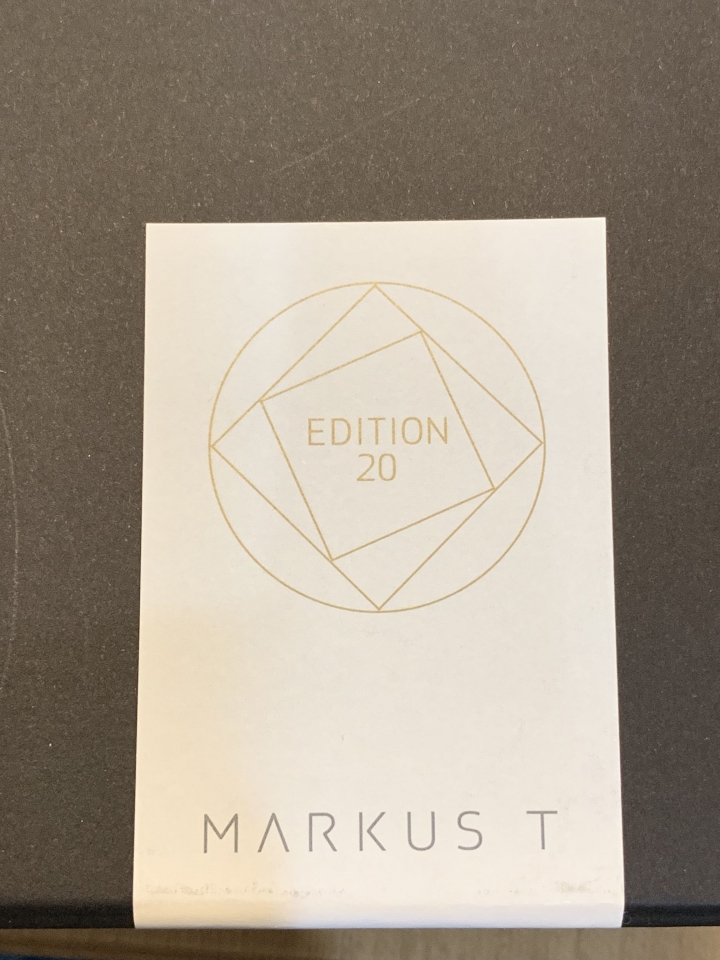 「開箱」Markus T 20 週年紀念 限量眉框眼鏡