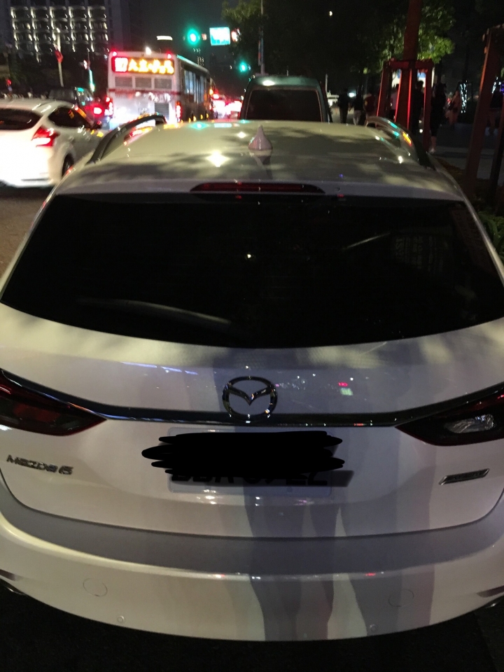 mazda6 wagon隔熱紙分享0106更新