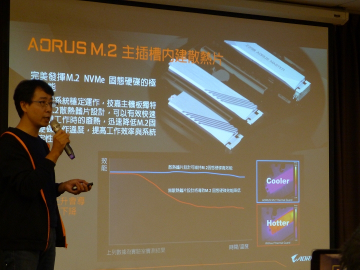 包山包海的Aorus你究竟還有啥麼做不到的~AORUS XTREME 玩家體驗會