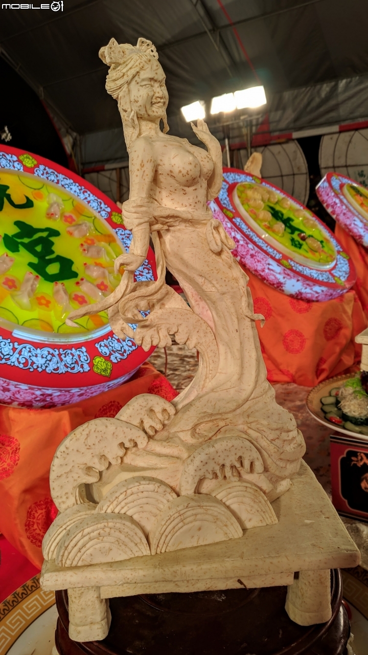 果雕+摺紙 台南市海安路三段普濟殿主普場 12/27