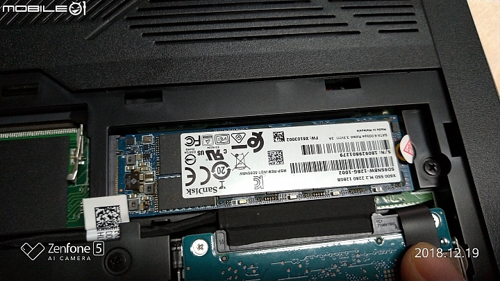 ASUS FX503VM GTX1060雙碟電競筆電開箱