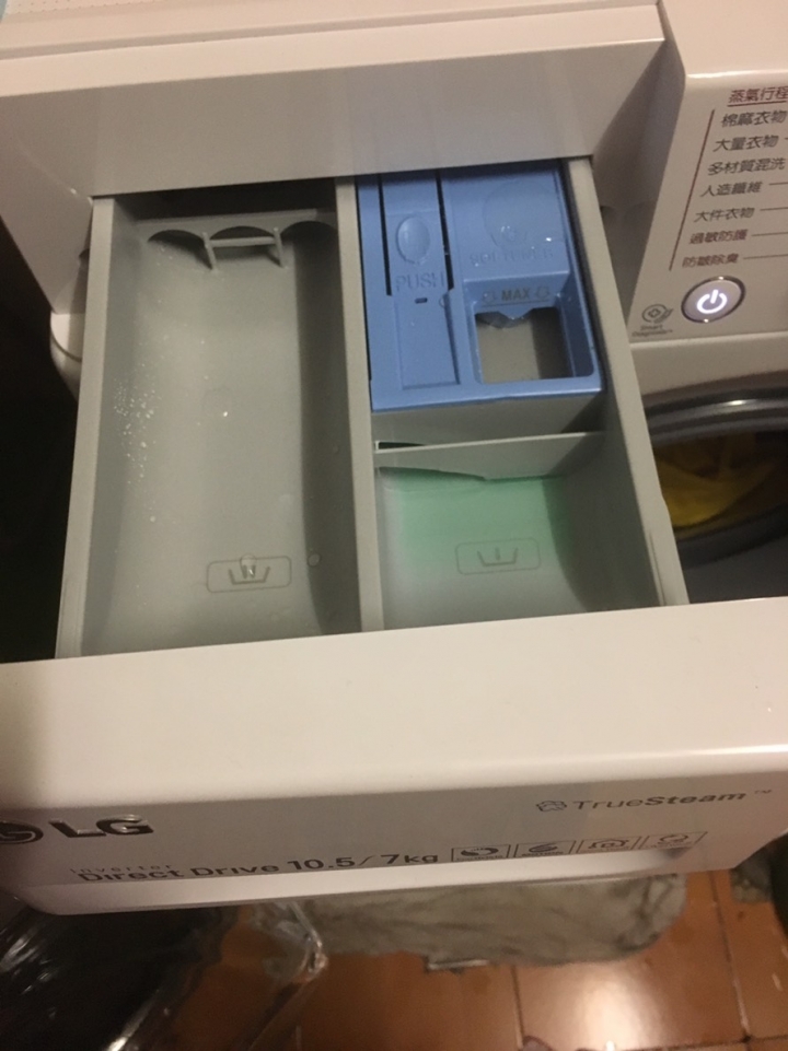 LG TWINWASH洗衣機(10.5+2kg) 心得分享~