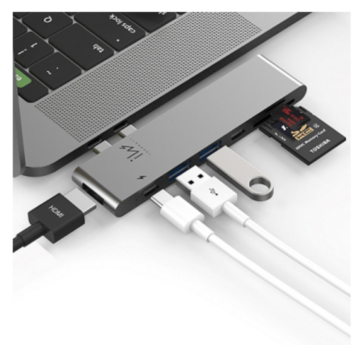 你為你的MacBook 2018 Air/Pro 添購了哪些配備?