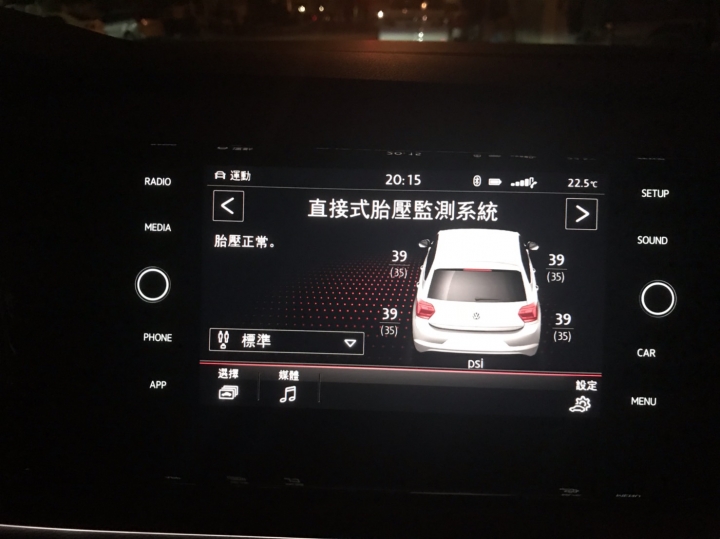 比悲傷更悲傷的故事 就是買了限量66台的POLO GTI 才發現2019年式 多了盲點