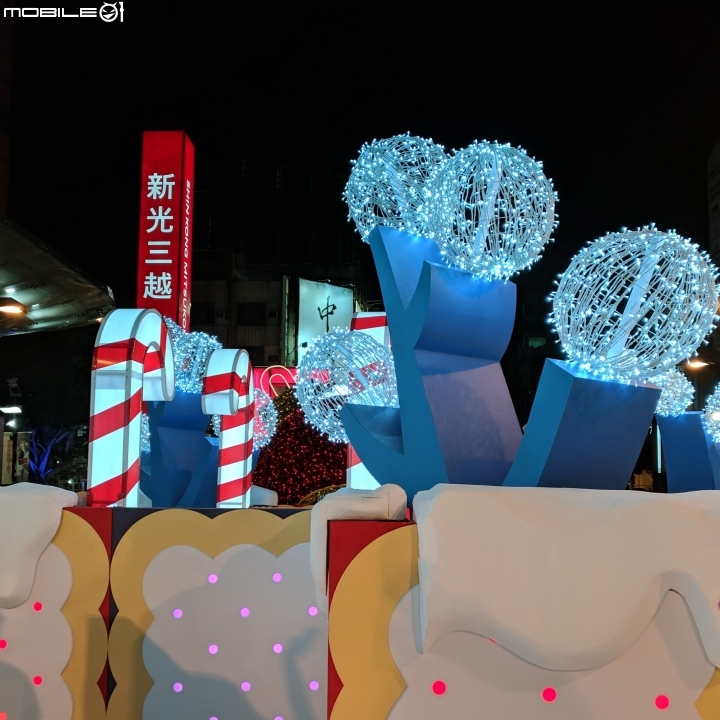 Xmas燈飾 台南市中西區西門路新光三越小西門 12/04