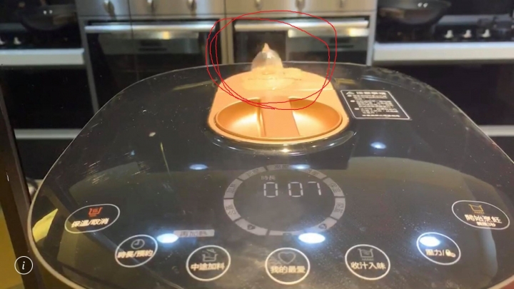 求救 PHILIPS HD2195 煮東西像在噴泉