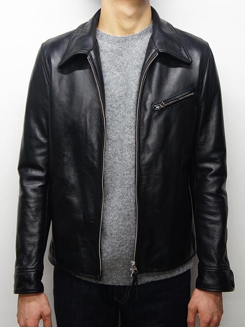 【開箱】Y'2 Leather Single Rider 直拉翻領騎士皮衣 SR-42