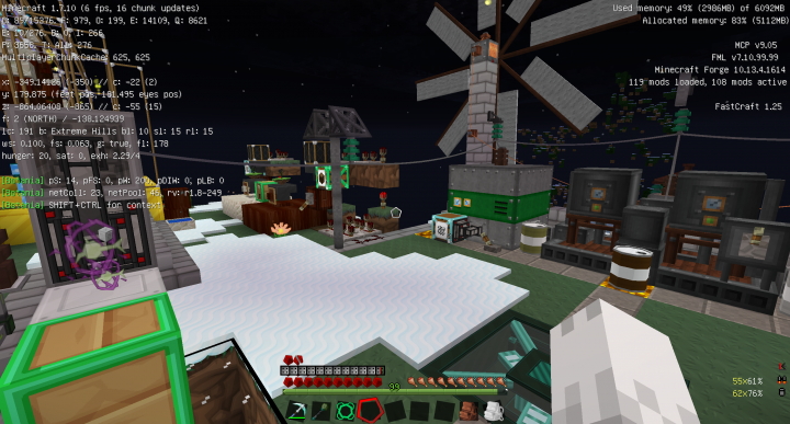 想針對Minecraft模組及SEUS光影 升級電腦