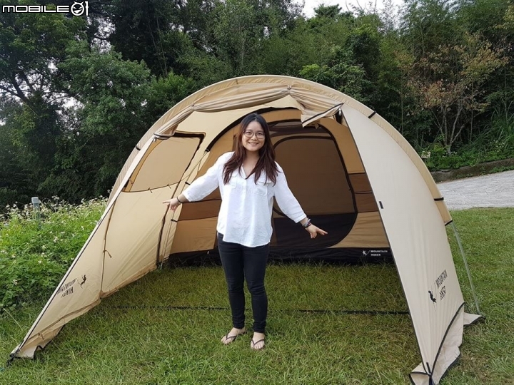 [開箱]首露使用Mountain Hiker 一房一廳RV帳