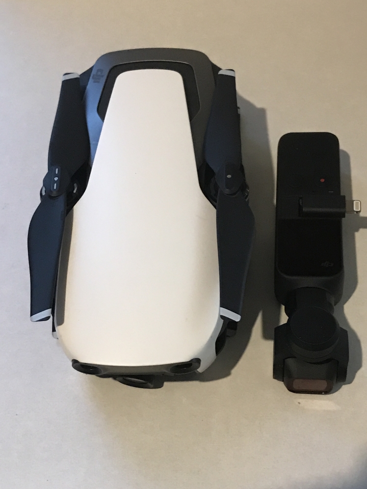 DJI OSMO pocket 純開箱