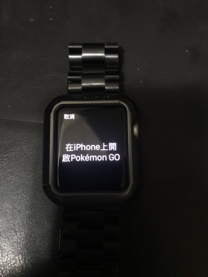 Watch上一直叫我打開Pokemon Go