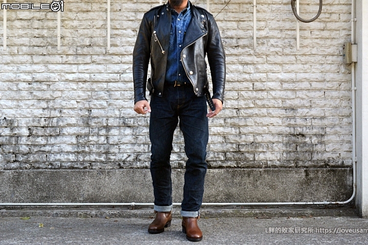 [豬奶爭鋒] Freewheelers Leather Togs Centinela 皮衣