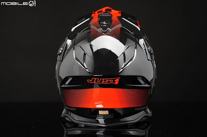 JUST 1 Helmets J34 DUAL 義大利鳥帽開箱 硬派風格不容忽視