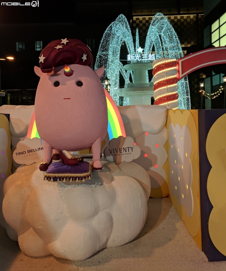 Xmas燈飾 台南市中西區西門路新光三越小西門 12/04