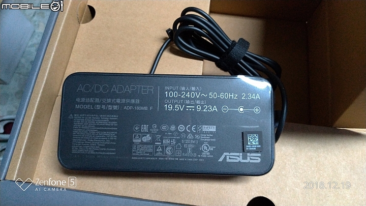 ASUS FX503VM GTX1060雙碟電競筆電開箱
