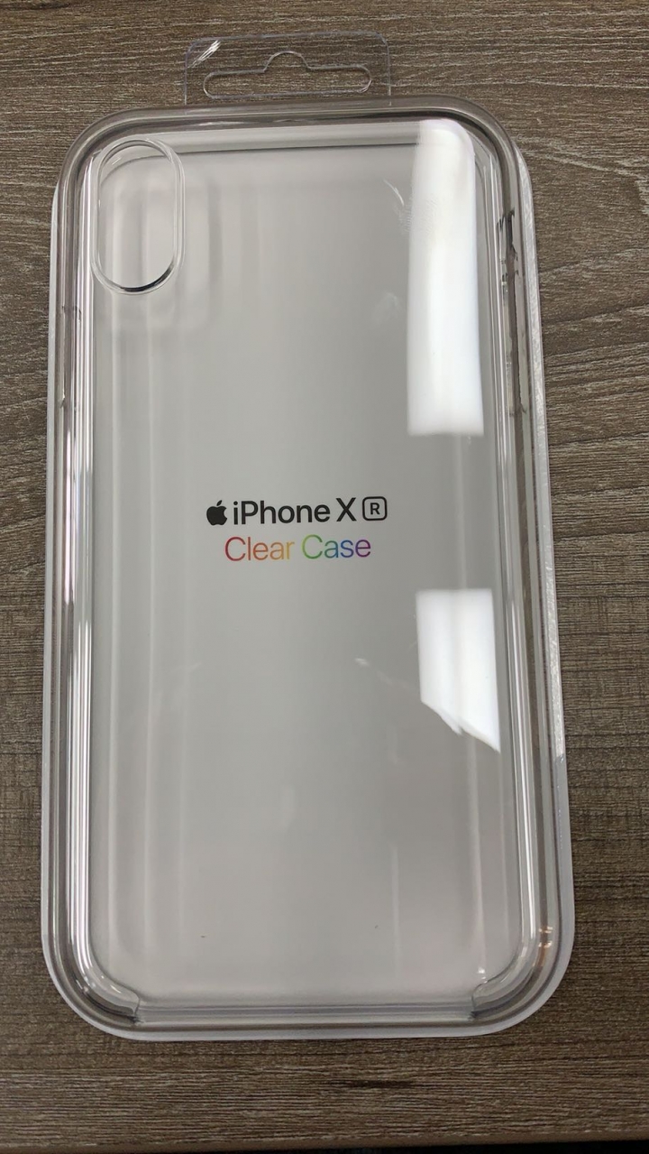 iPhone XR 原廠殼開箱