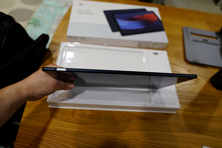 [初步開箱]Pixel Slate i7 16G 256G版，無鍵盤