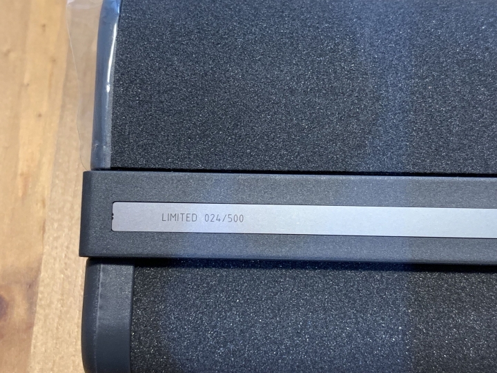 「開箱」Markus T 20 週年紀念 限量眉框眼鏡