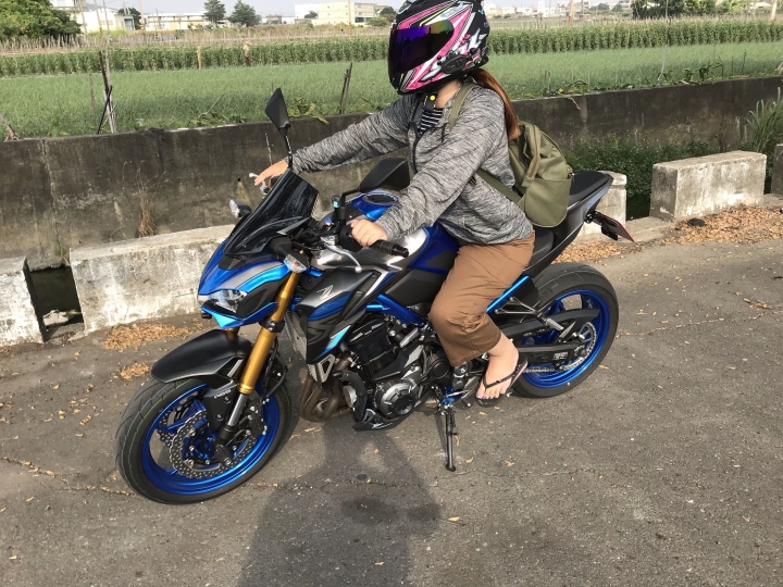 z900se交車囉👏👏