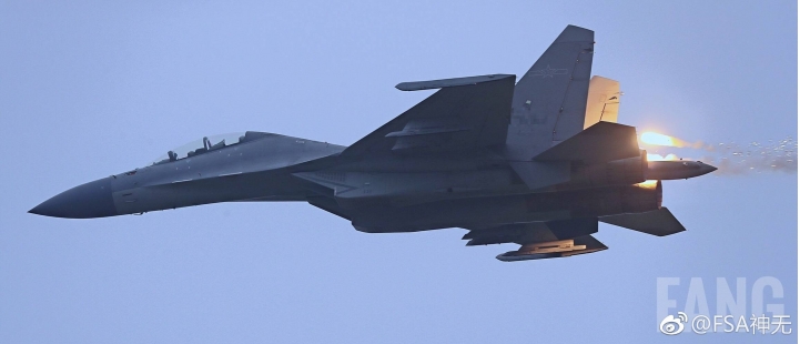 殲16戰機最新動態