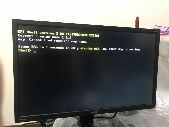 請教 QNAP firmware recovery