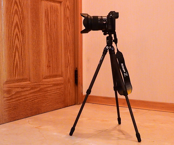 適合Z7/Z6的輕便型腳架AOKA cmp163cl開箱