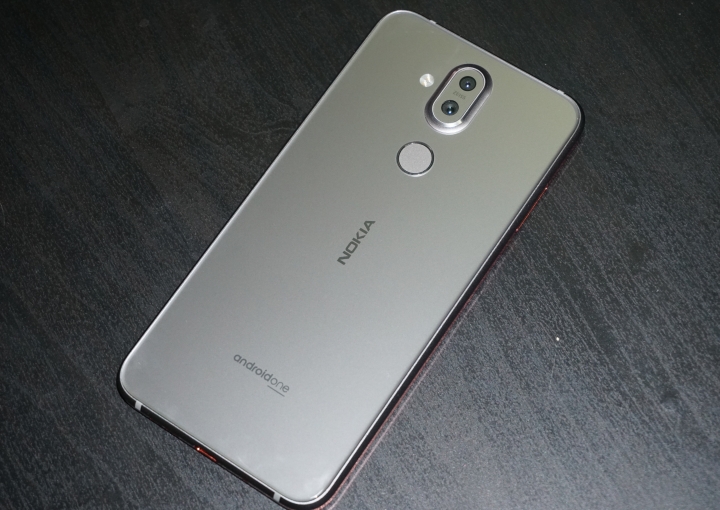 開箱～Nokia 8.1~S710效能&續航力測試