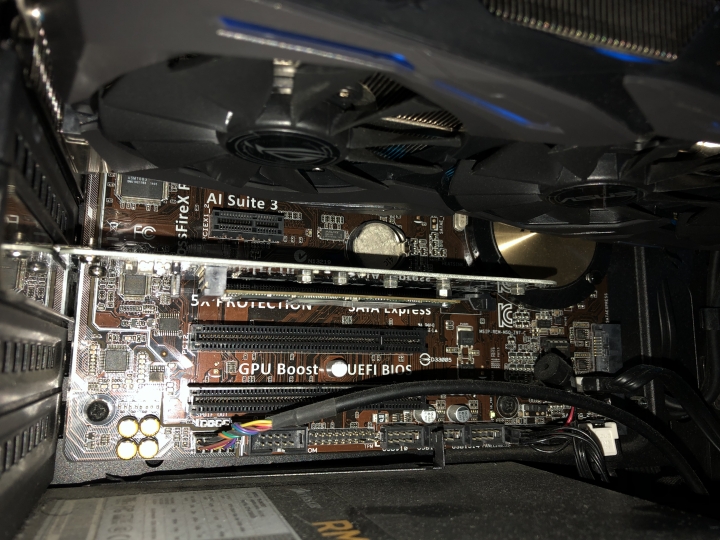ASUS H97-PRO讀不到hyper m.2 x4 mini