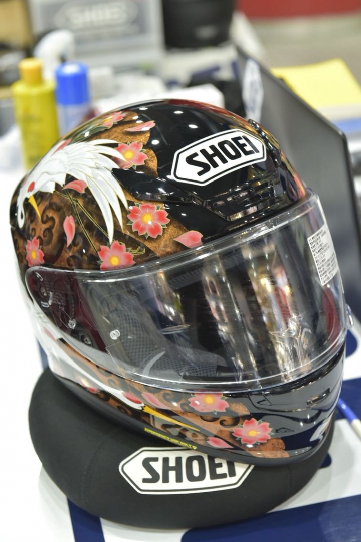 Shoei Z7 丹頂鶴開箱