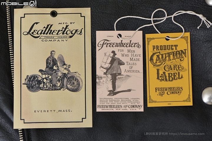 [豬奶爭鋒] Freewheelers Leather Togs Centinela 皮衣