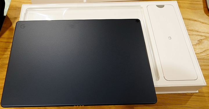 [初步開箱]Pixel Slate i7 16G 256G版，無鍵盤
