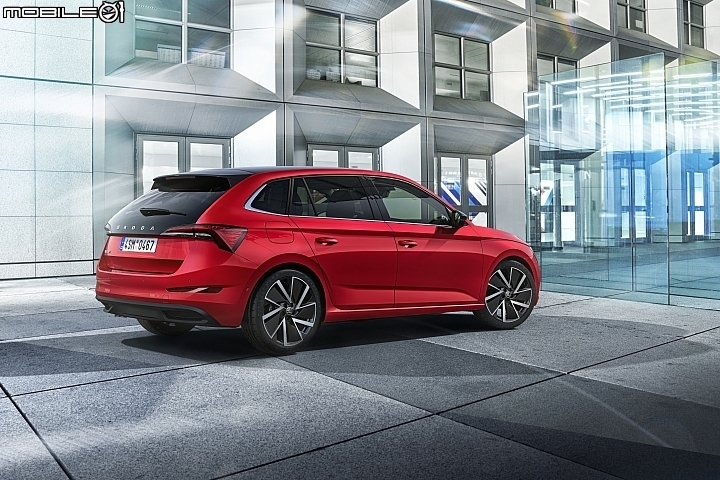 Skoda新車跟U5好像