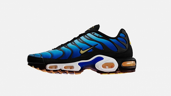 難忘的漸層藝術  Nike Air Max Plus經典強勢回歸