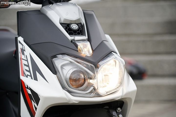 YAMAHA BW'S R 125 小改款試駕 都市通勤的另一種叛逆