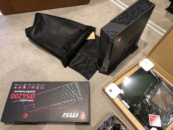 MSI Trident X9SE i9-9900K 2080 OC