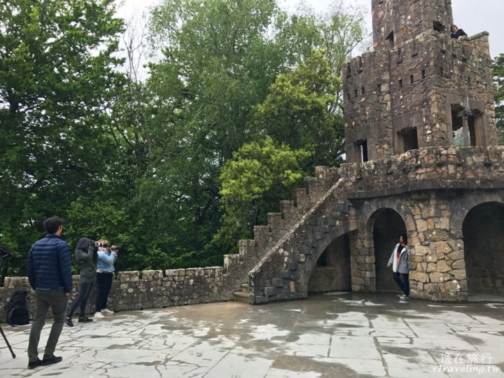 葡萄牙｜辛特拉‧雷加萊拉宮 Quinta Da Regaleira 神秘莊園的奇幻之旅