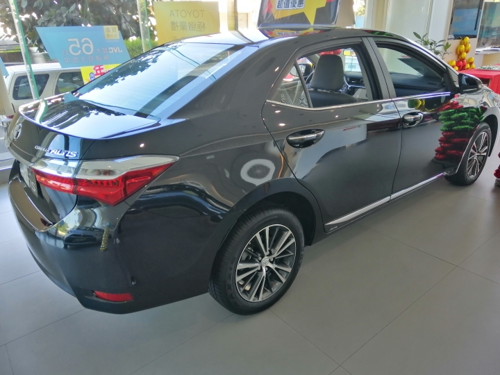 Altis 陽春版 購車分享