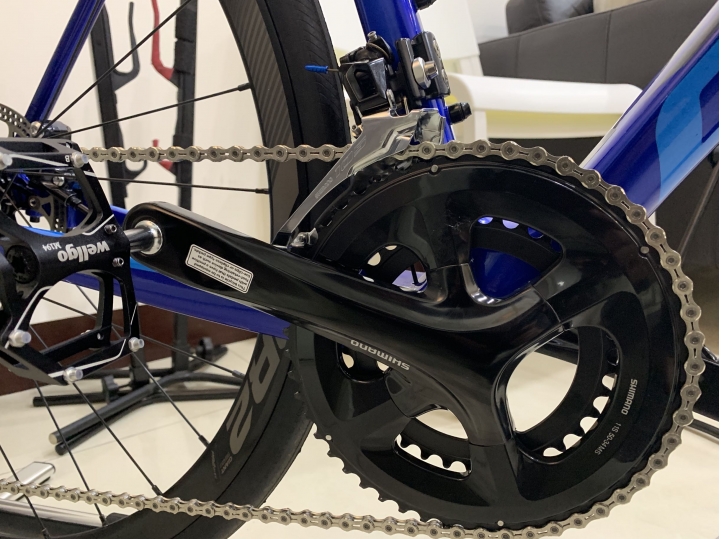 GIANT DEFY 金屬藍簡單開箱