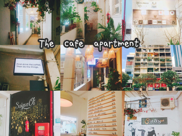 胡志明 DAY 1_The Cafe Apartment 咖啡公寓真心推薦，越南法國傻傻分不清楚 – 射手女子旅遊計畫nonstop