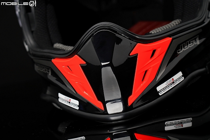 JUST 1 Helmets J34 DUAL 義大利鳥帽開箱 硬派風格不容忽視