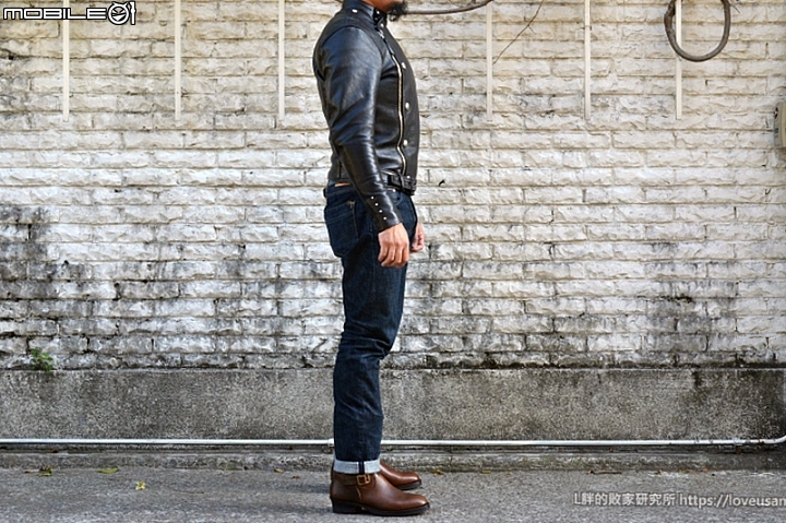 [豬奶爭鋒] Freewheelers Leather Togs Centinela 皮衣