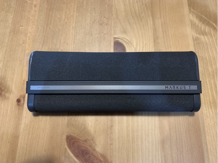 「開箱」Markus T 20 週年紀念 限量眉框眼鏡