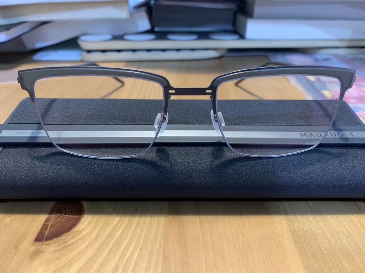 「開箱」Markus T 20 週年紀念 限量眉框眼鏡
