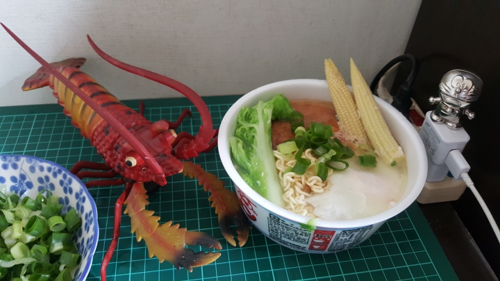 🦐🦐龍蝦泡麵🦐🦐