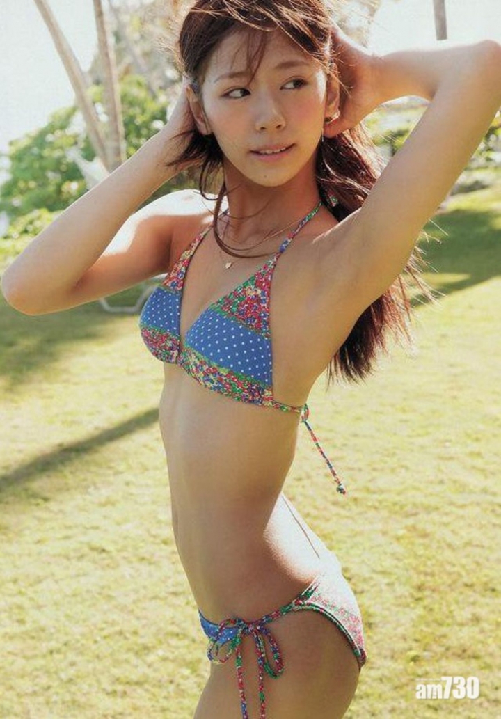 西內瑪利亞如果下海拍AV你認為會比高橋しょう子紅嗎?
