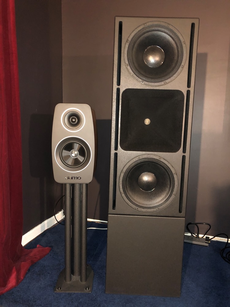 美國網路直購品牌 JTR Noesis 212HT 喇叭開箱文